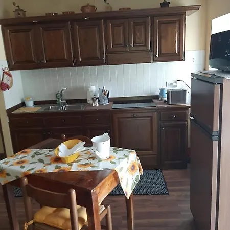 Vendégház Ca' Virasolelh Macra