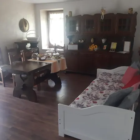 Ca' Virasolelh بيت ضيافة Macra